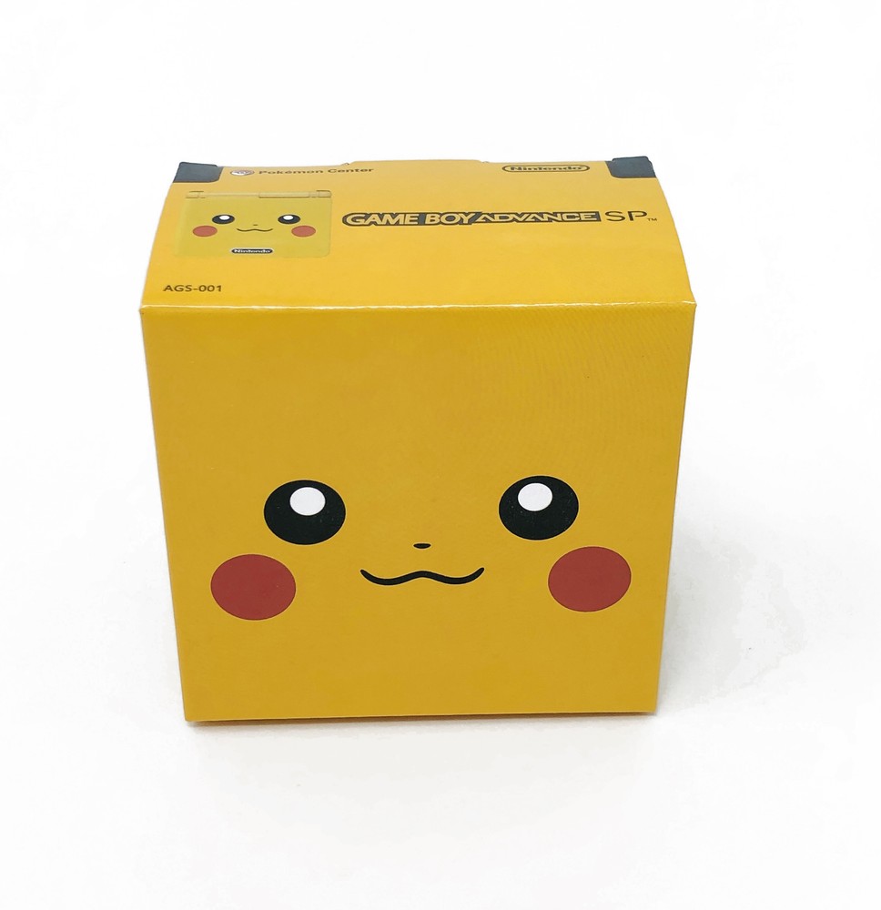 GBA SP Game Boy Advance SP Replacement Box Pikachu