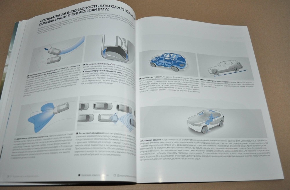 2016 BMW X5 Brochure Prospekt RU