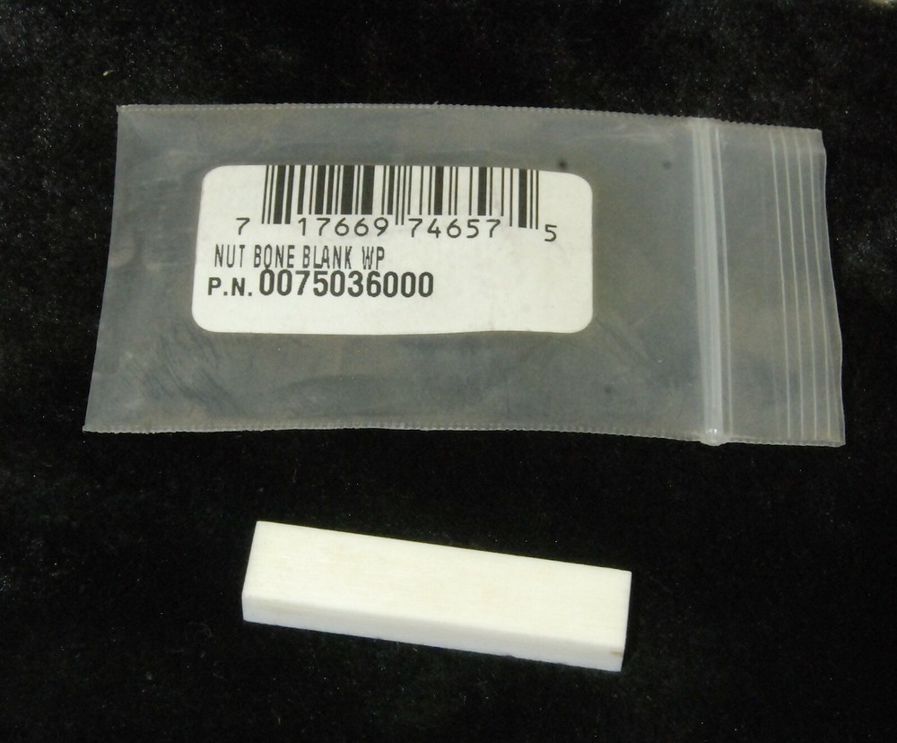 Guild Nut Bone Blank Willy Porter  007-5036-000