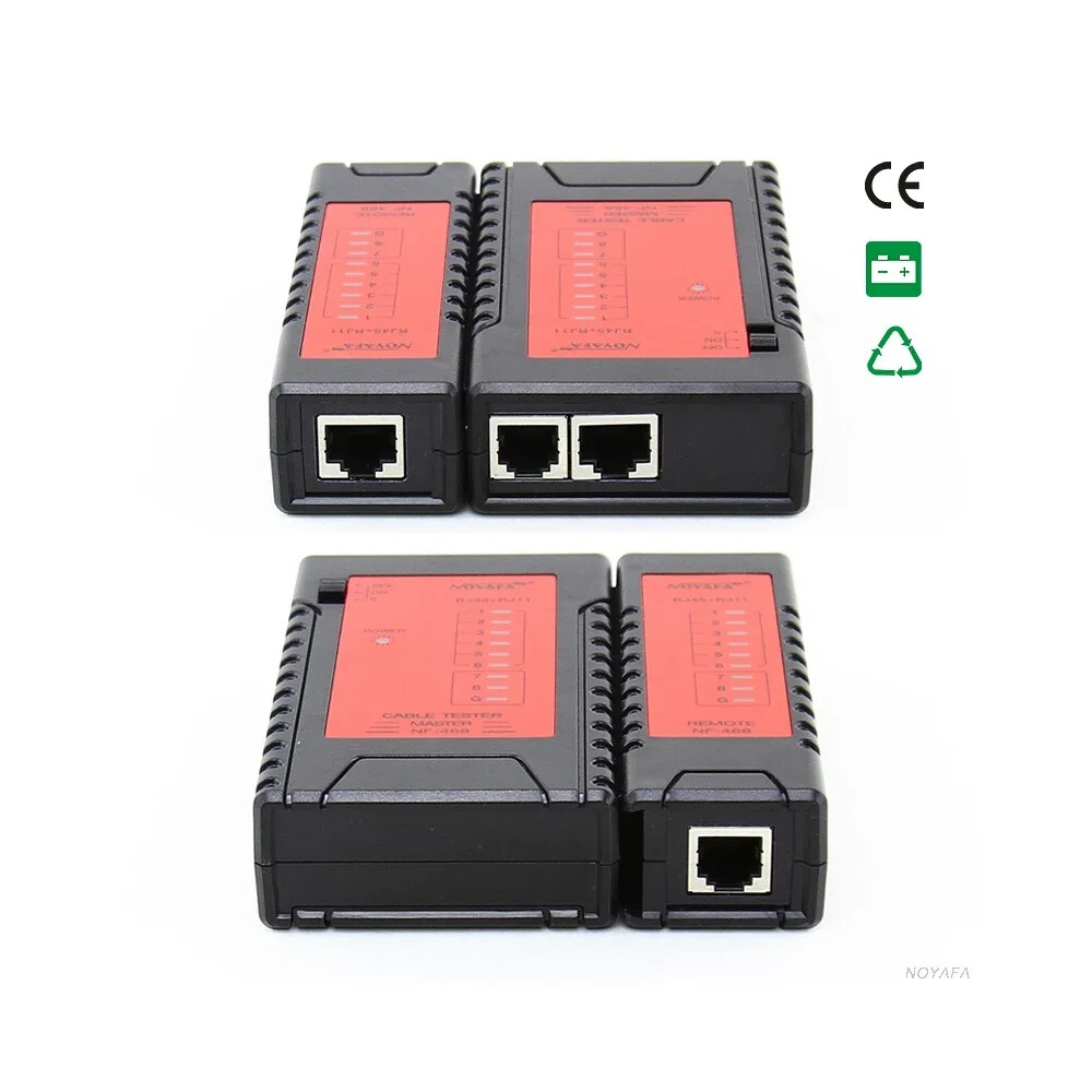 Hot Cable Continuity Test Check RJ11 RJ45 Cable Quickly Detect Multifunction