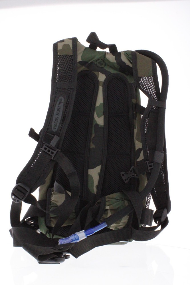 High Sierra Camel Backpack Missouri Hunter Education Instructor - Camo