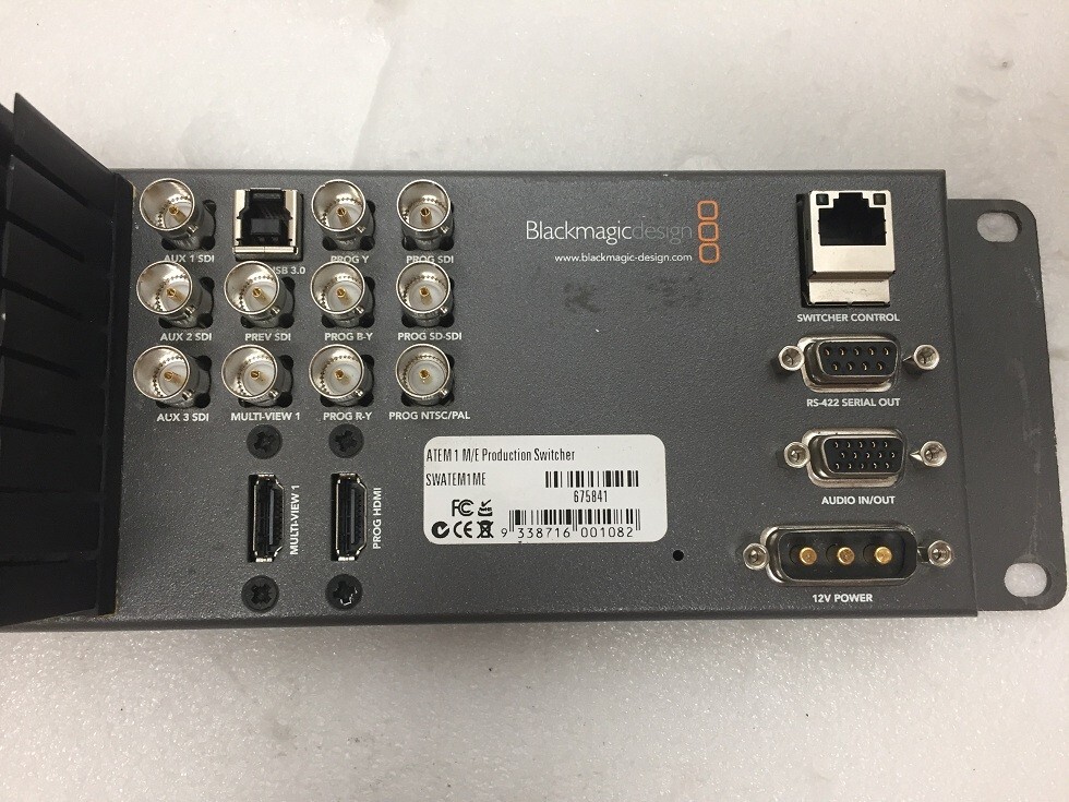 Blackmagic ATEM 1 Production Switcher { UNTESTED }