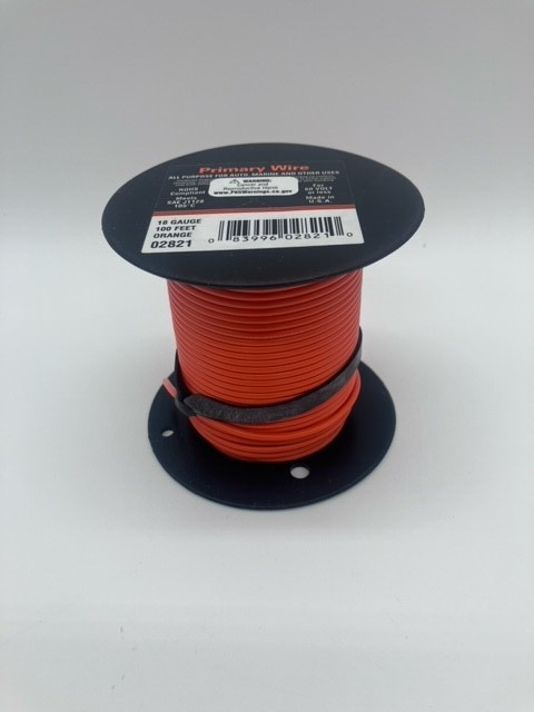 18 Gauge Primary Wire 100% Fine-Stranded Copper USA Made Lot NOT CCA