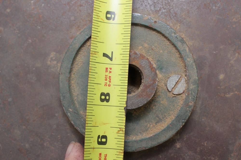 ?ShopSmith? 9in threaded sanding disk plate