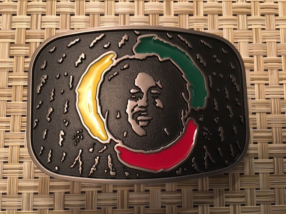 Bob Marley Belt Buckle