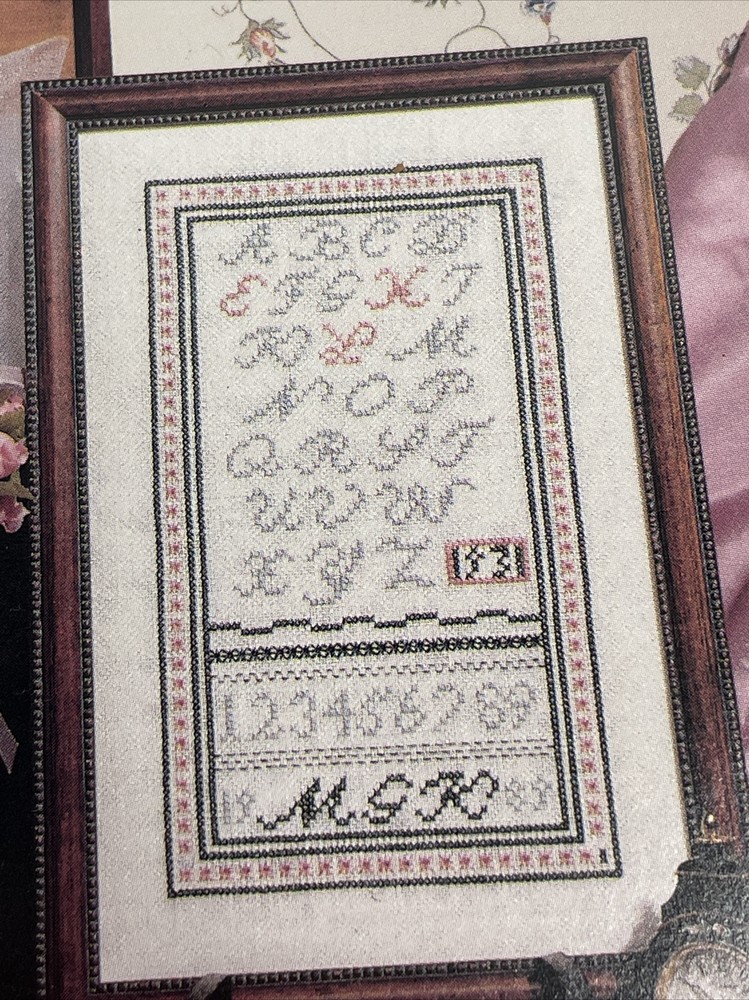 Kohl Lection We Sisters Three Sampler Cross Stitch Pattern