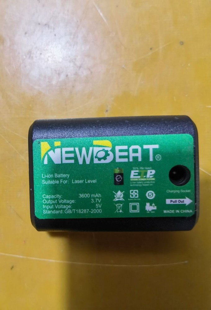 515nm Sharp Green Diode Laser Level Self-Leveling High Precision Cross Line