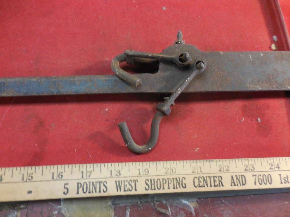 Antique Primitive Cotton Scale #9 sargent 200