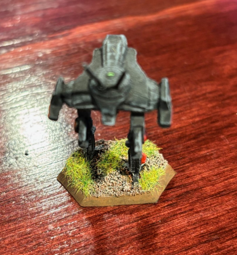 Battletech Painted Plastic Miniature "Cicada" Wolf's Dragoons Based