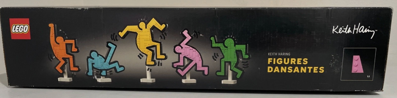 LEGO Art: Keith Haring – Dancing Figures [LEGO, #31216] New Sealed