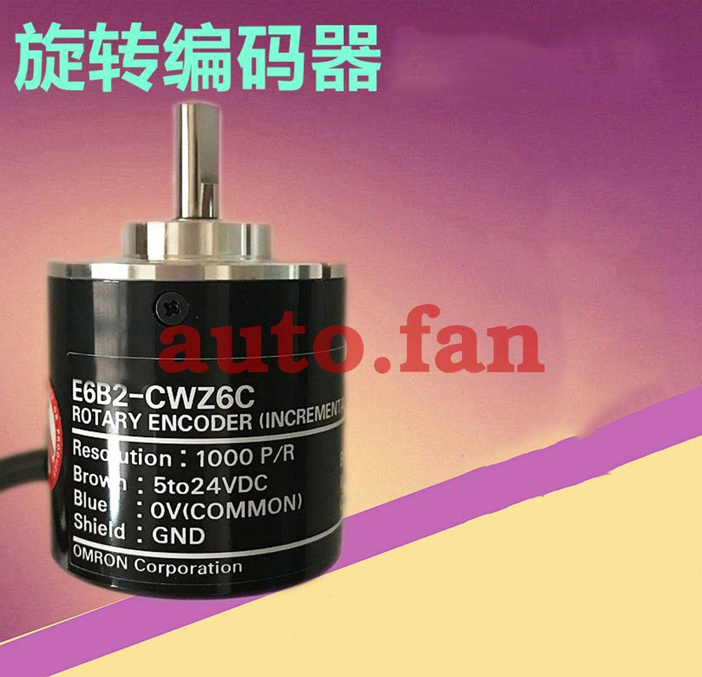 The new E6B2-CWZ6C is suitable for E6B2-CWZ6C 1000P/R servo encoder