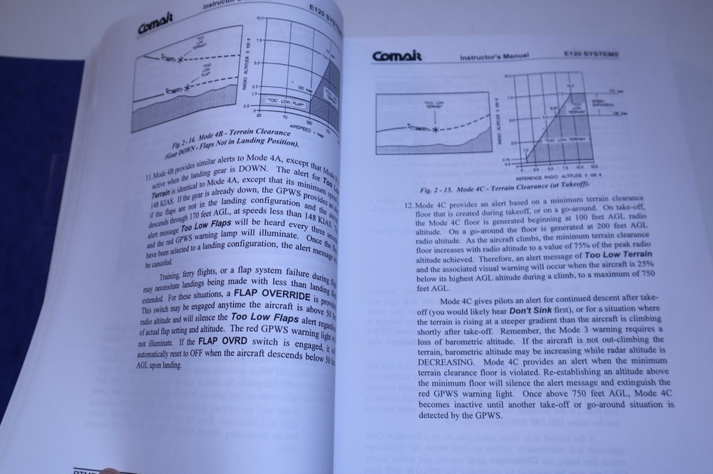 Comair EMB-120 Aircraft Ground Training & Study Questions Pilot Aviation