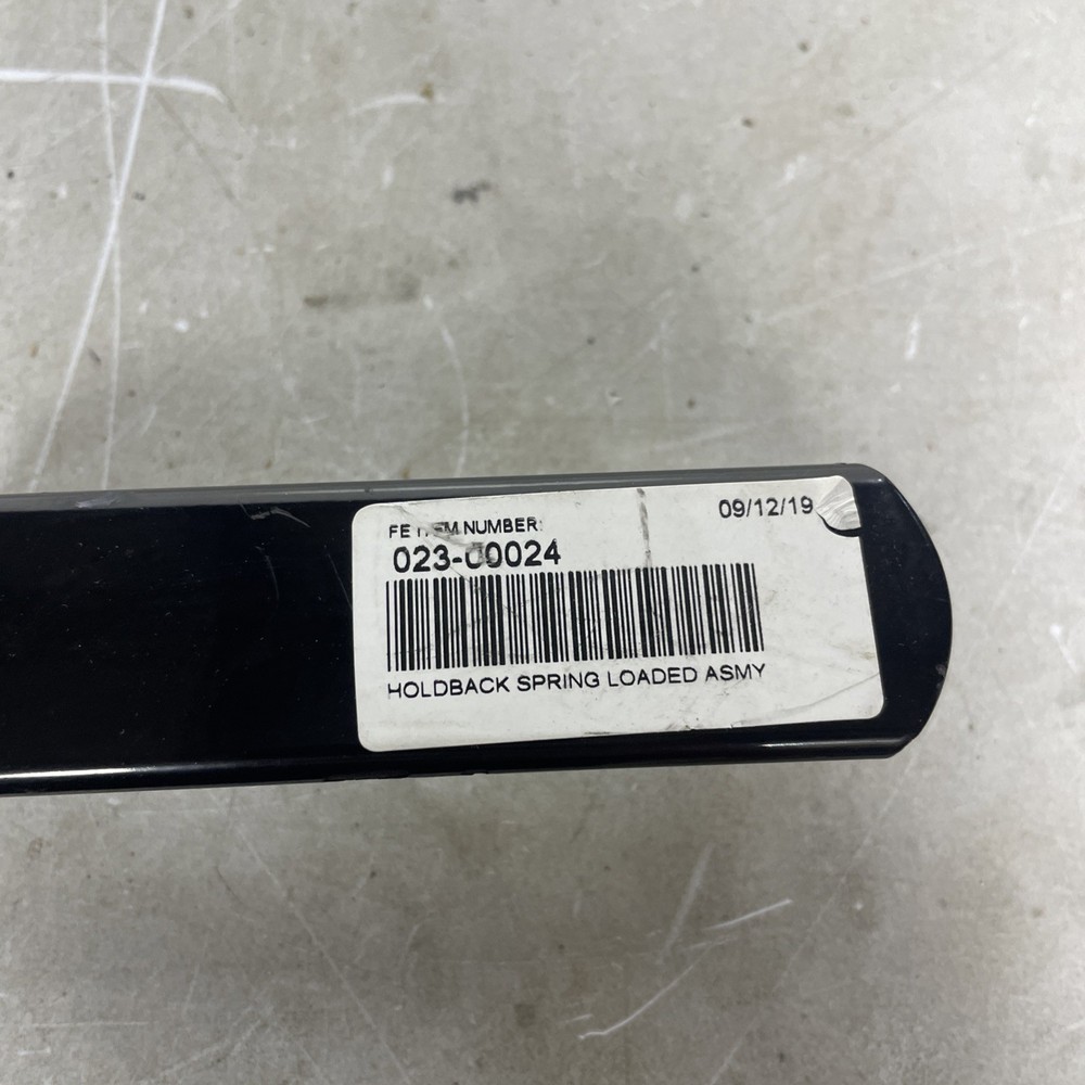 Fleet Engineers 023-00024 Trailer Door Hold Back, Spring Loaded