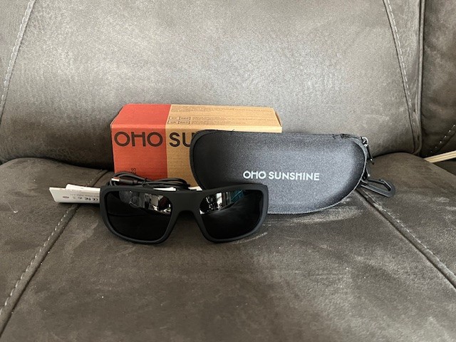 OHO Sunshine Pulse Smart Glasses Bluetooth Audio Sunglasses