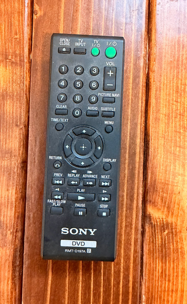 2 Black Sony CD/DVD players - HDMI or RCA - Includes working remotes