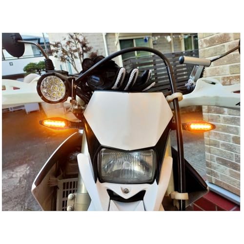 LED Sequential Turn Signal Light E-MARK Vehicle Model 2 PRO Smoke / 2pcs