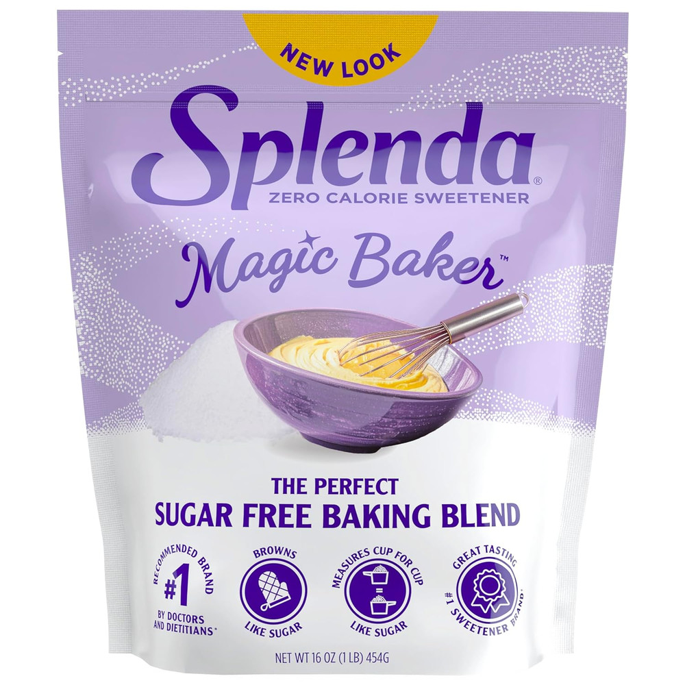 Zero Calorie Magic Baker: Plant-Based Baking Blend with Stevia & Erythritol