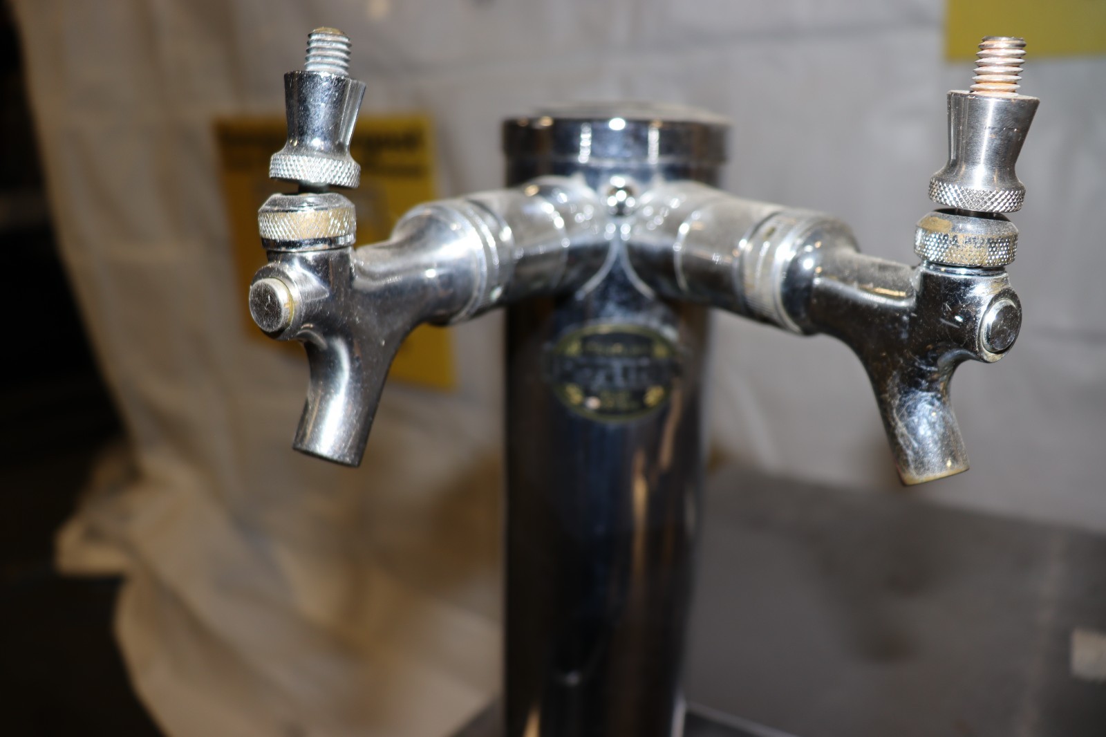 Used Beverage-Air BM23C Kegerator Dispenser 1/2 Keg Capacity 120V, W/ Perlick