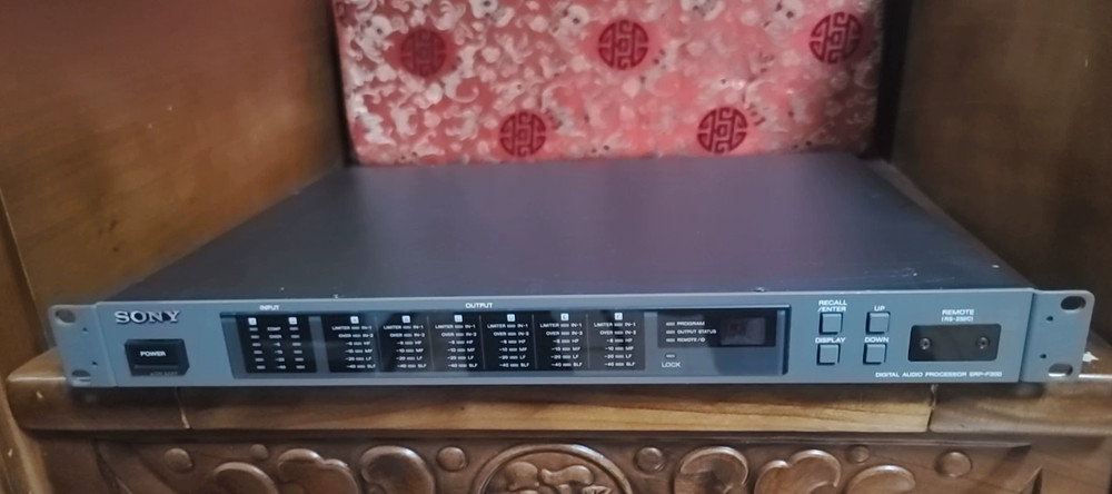 1pcs Sony SRP-V340 Multi-function Audio Processor