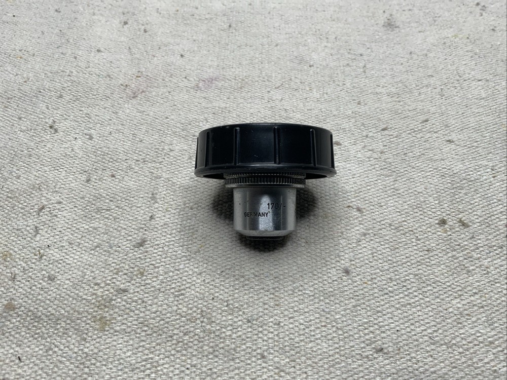 Leitz Wetzlar Microscope Objective 170/- Germany 6/0.18