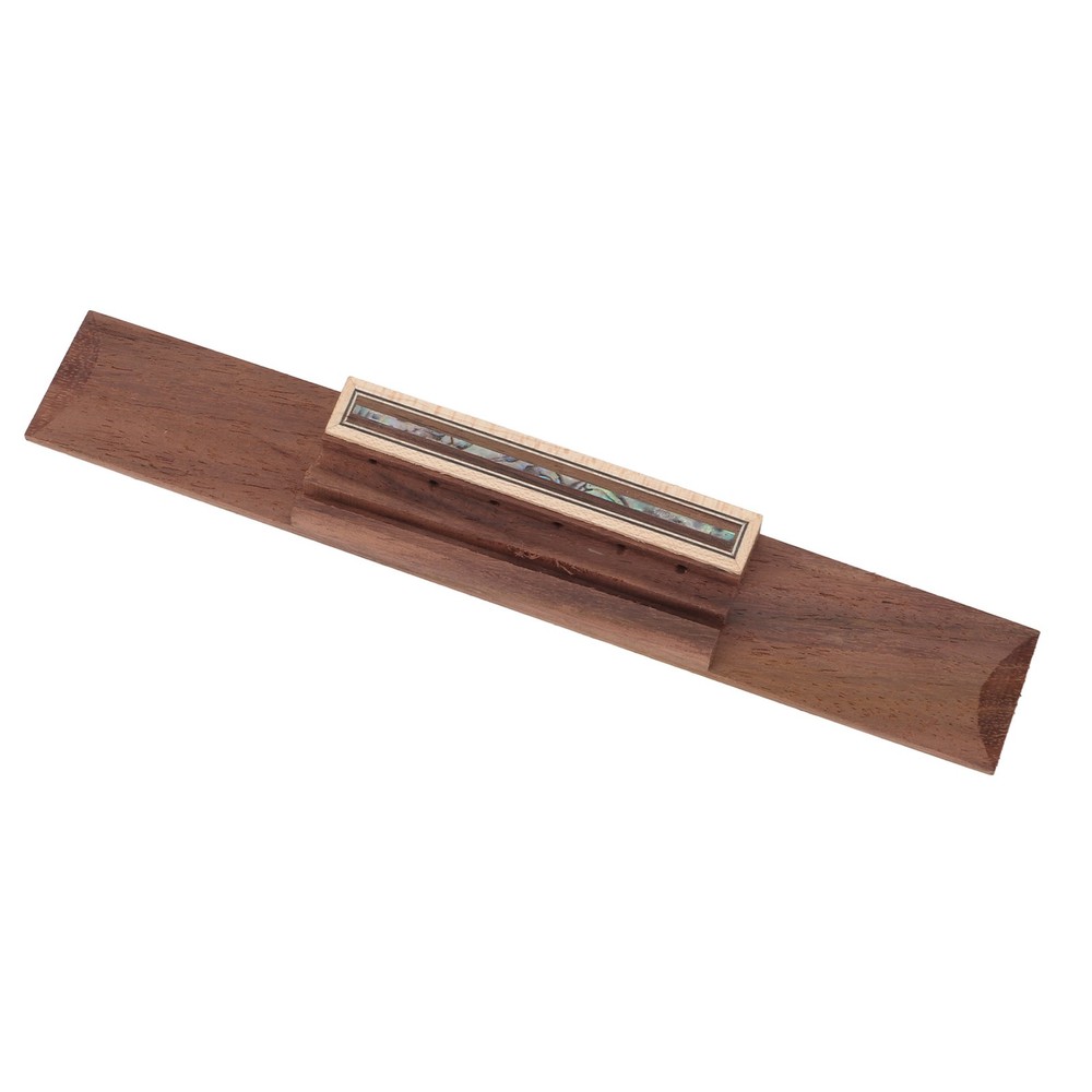 Compact Guitar Saddle Set Practical For Classical Guitarists Rosewood Bone POMC