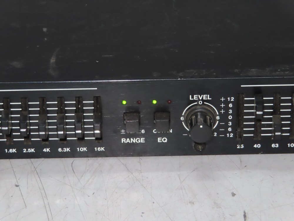 Numark Graphic Equalizer EX1500
