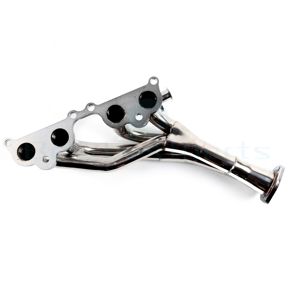 FOR 95-01 TOYOTA TACOMA 2.4/2.7 L4 TRI-Y STAINLESS STEEL HEADER EXHAUST MANIFOLD