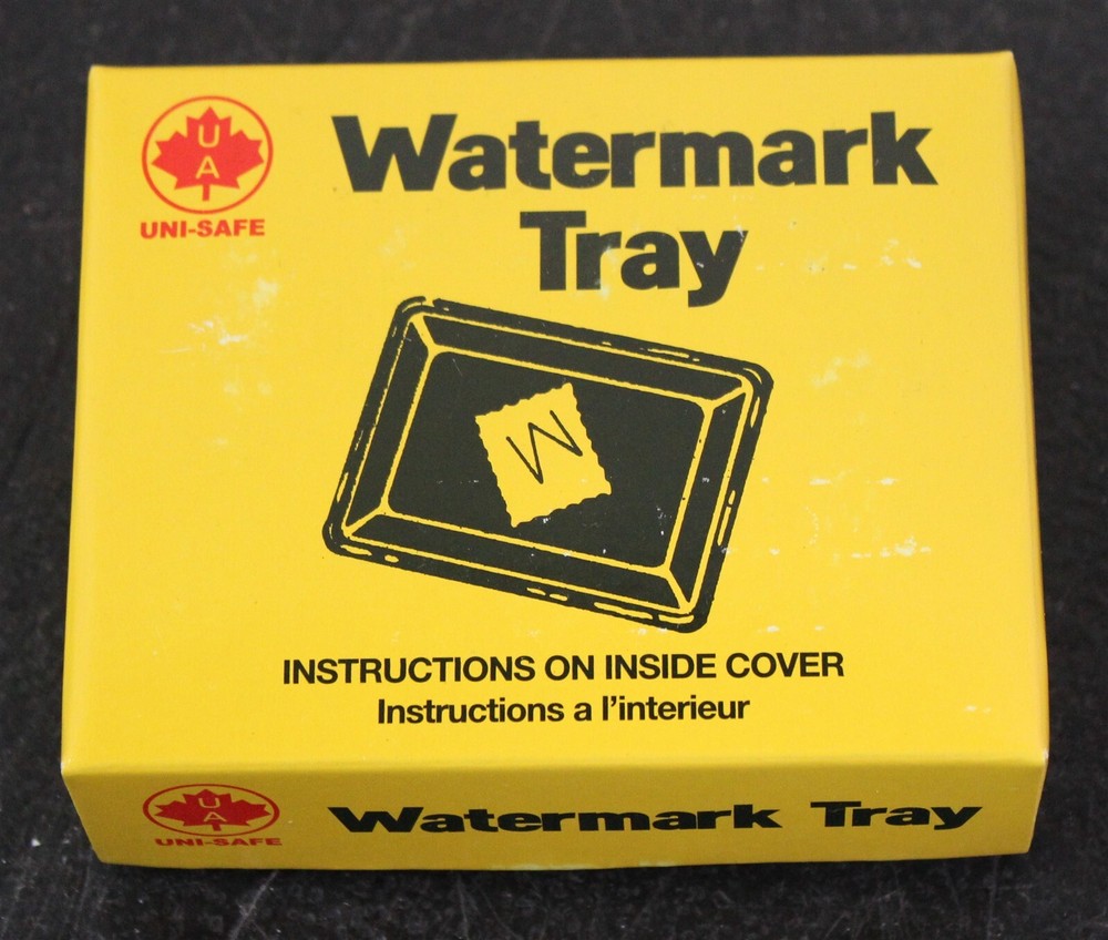 CKStamps : WATERMARK TRAY-FLAT BOTTOM, plastic tray Size is 6.5 cm. x 8.5 cm
