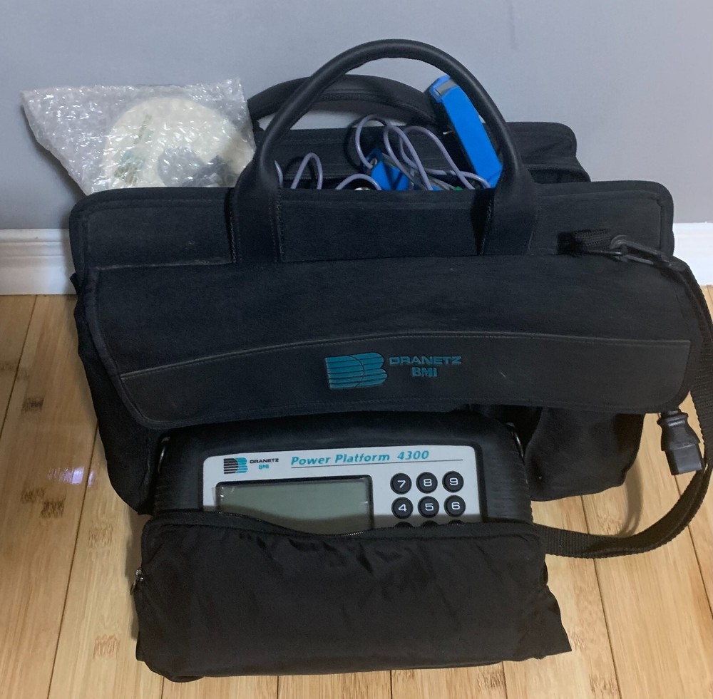 Dranetz BMI 4300 Power Quality Analyzer