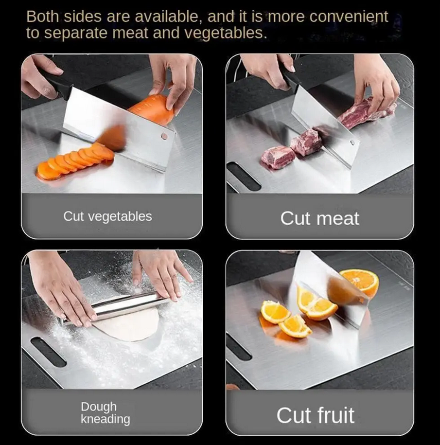 Premium Titanium Cutting Board