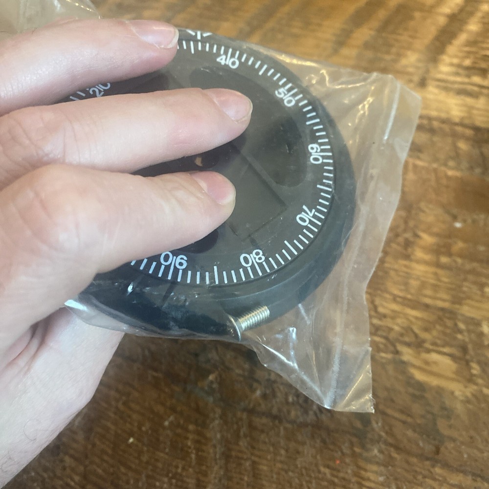 Sargent and Greenleaf mechanical combination Dial D790-001 NOS