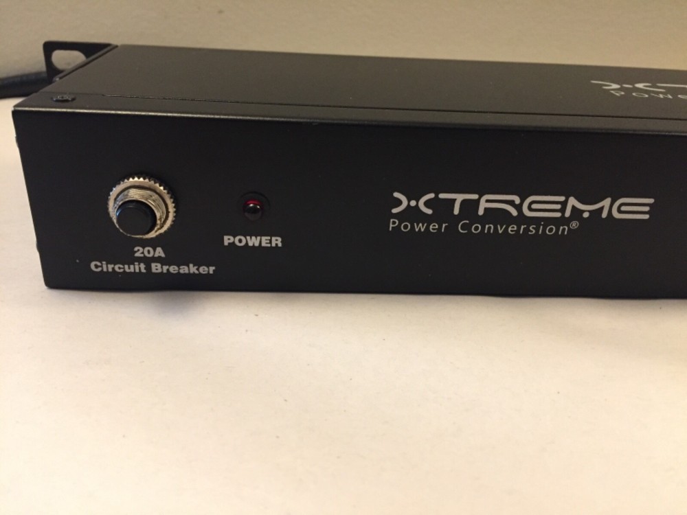 XTreme Power Basic Power PDU XPD-1420HV 14 5-20R output receptacles
