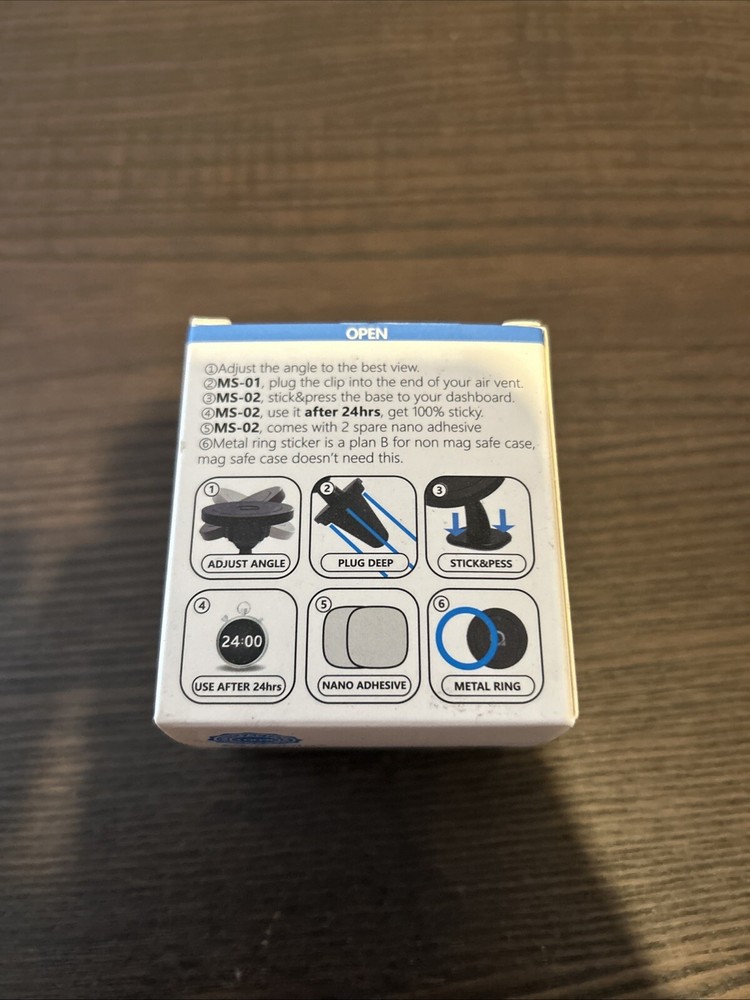 Quarble Magnetic Car Mount