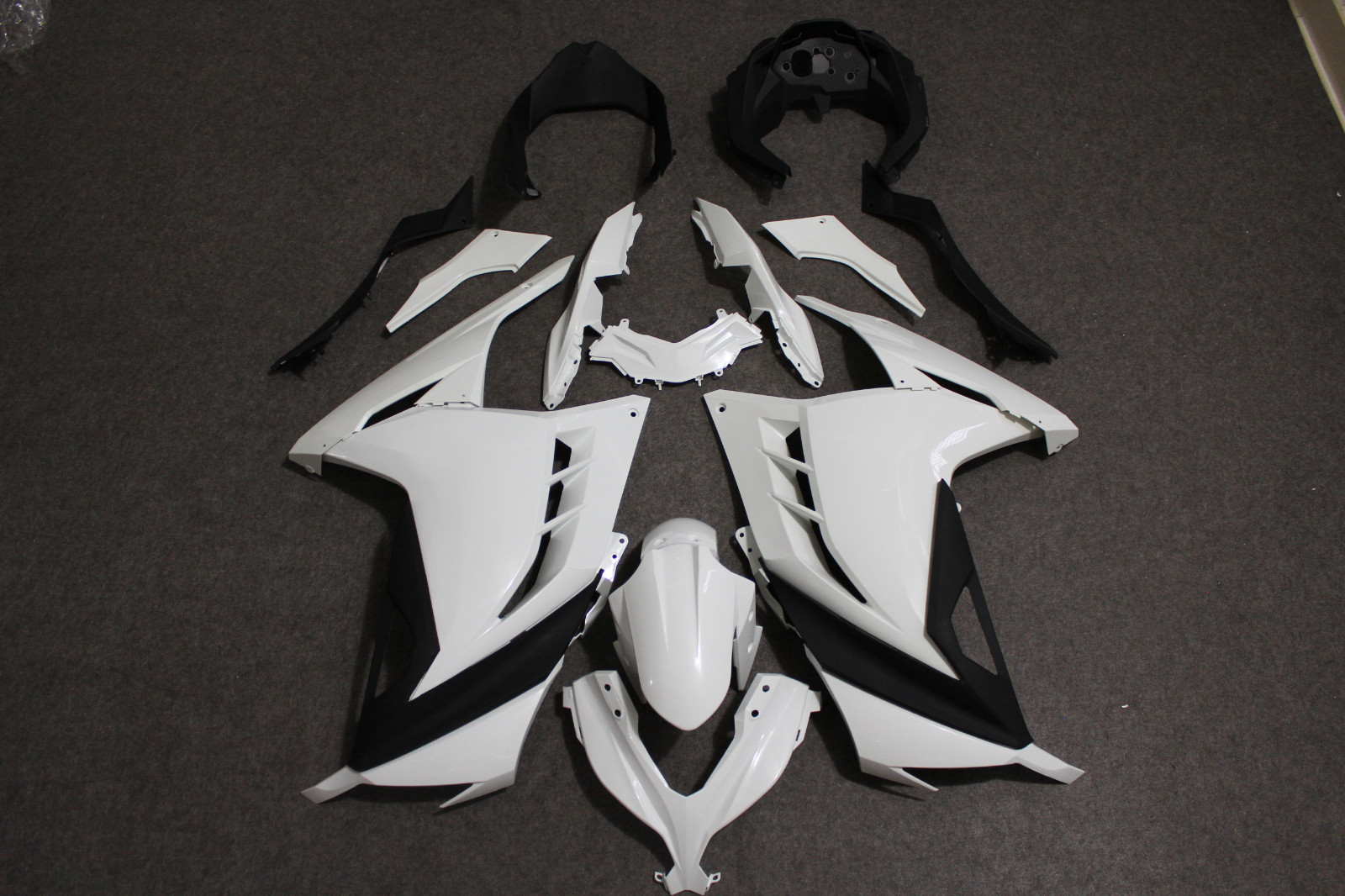 Fairing Kit For Kawasaki Ninja 300 2013-2017 Unpainted ABS Injection Bodywork 15