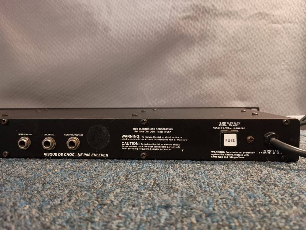 DigiTech RDS Digital Delay System 3.6 Sec (Pro Serviced + Modded)