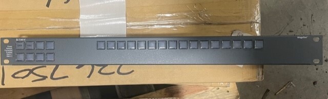 Imagine Communications RCP-16PB  1RU CONTROL PANEL (New, Opened Box)