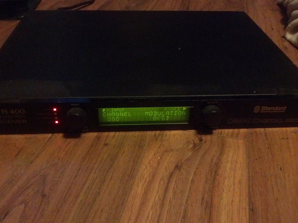 DTR400 Terrestrial Digital Standard Communications Broadcast Receiver Decoder