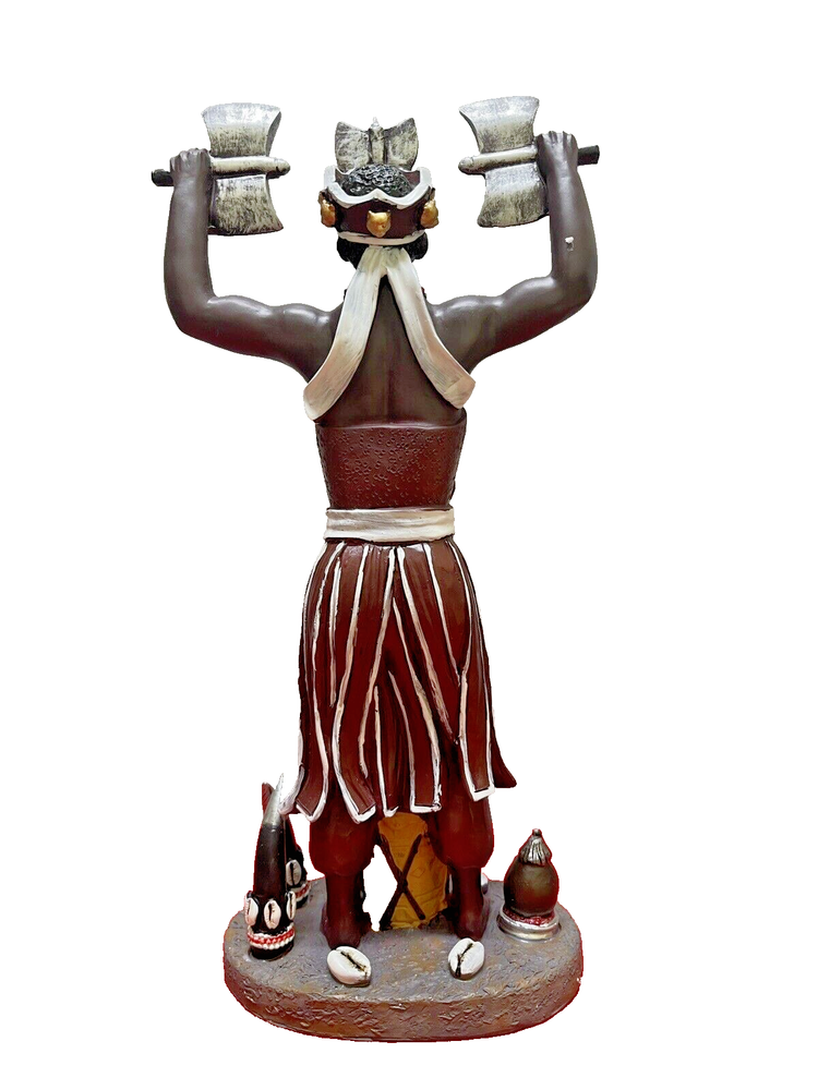 Chango Statue