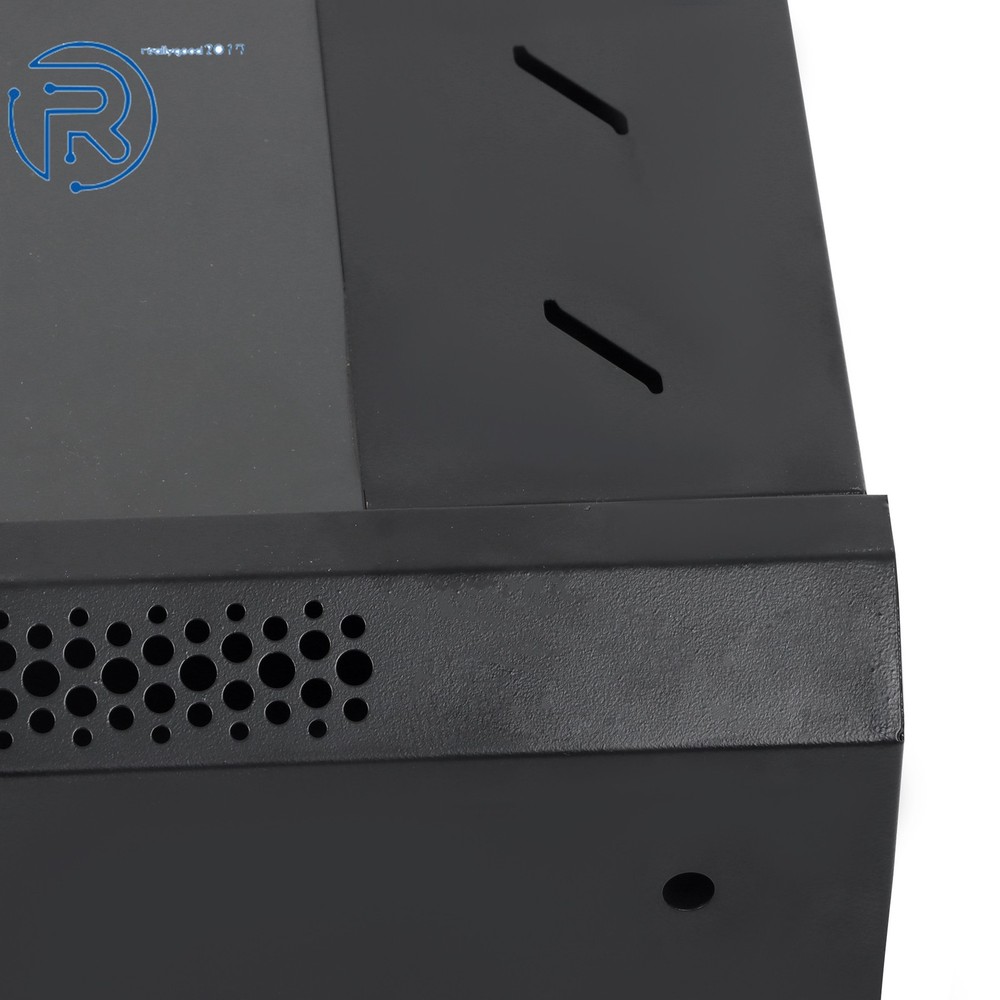 1PC 9U Server Rack Enclosure Maximum depth 15.5" wall mount network With Locks