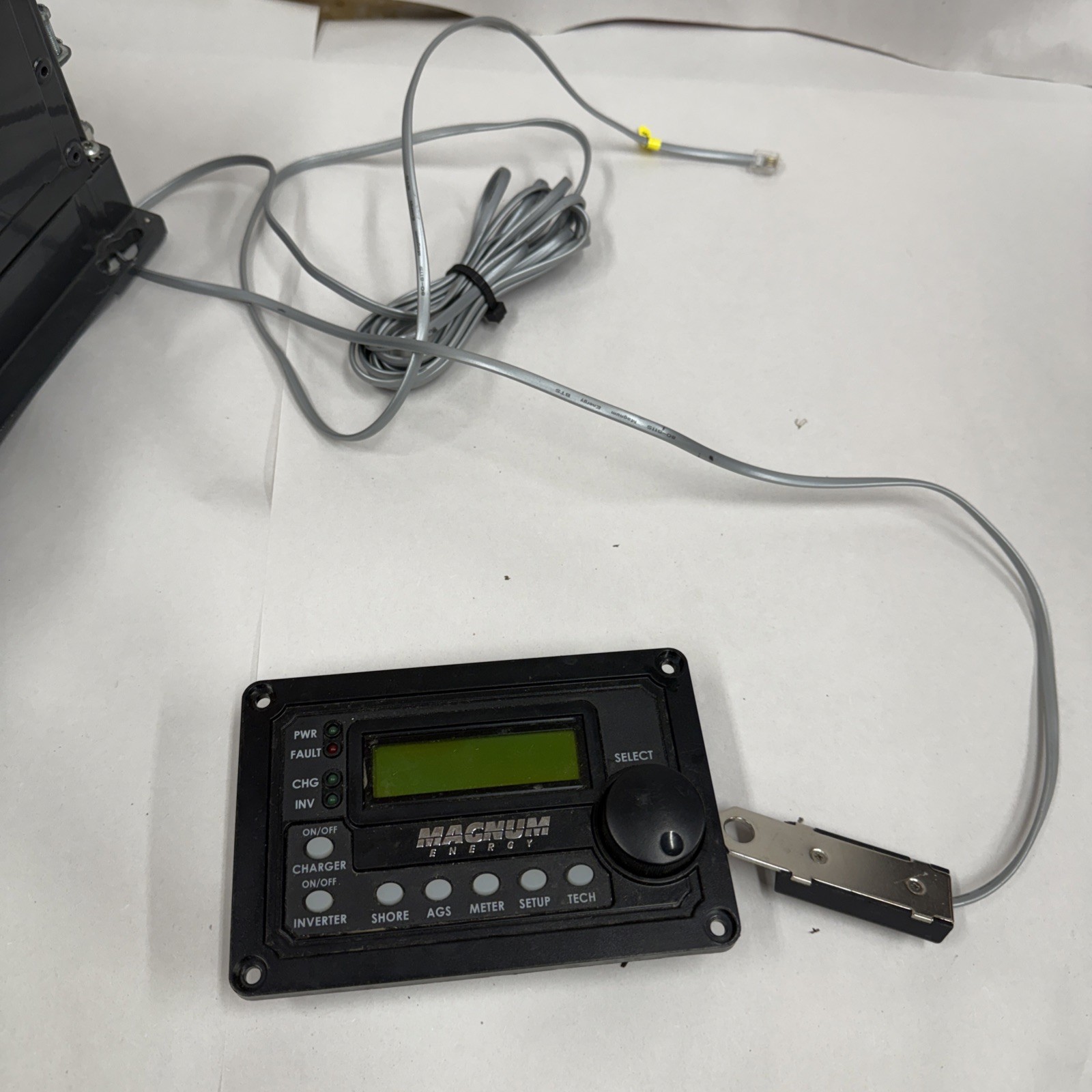 Magnum Energy ME2512 Inverter/Charger - -Remote Controller