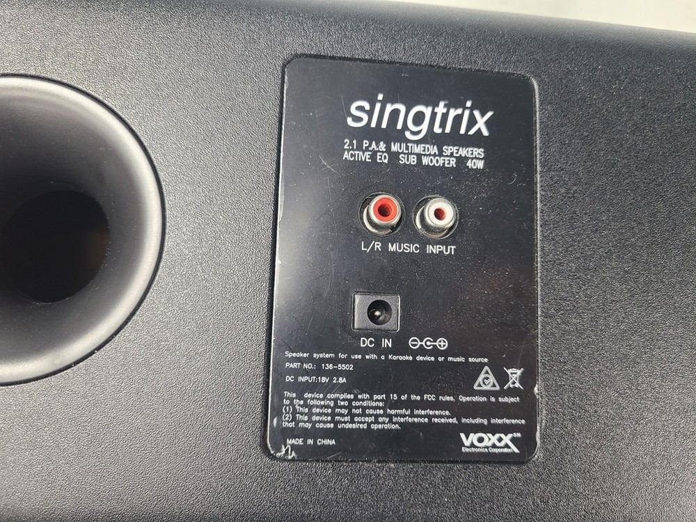 Singtrix Portable Karaoke Machine System All-In-One Party Bundle (TESTED)