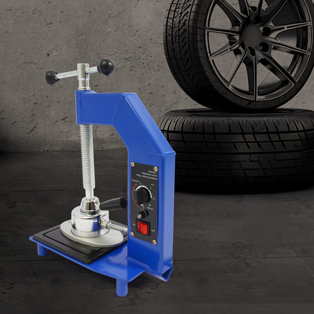 Constant Temperature Car Tyre Repair Machine Auto Vulcanizer Repair Patch Tool