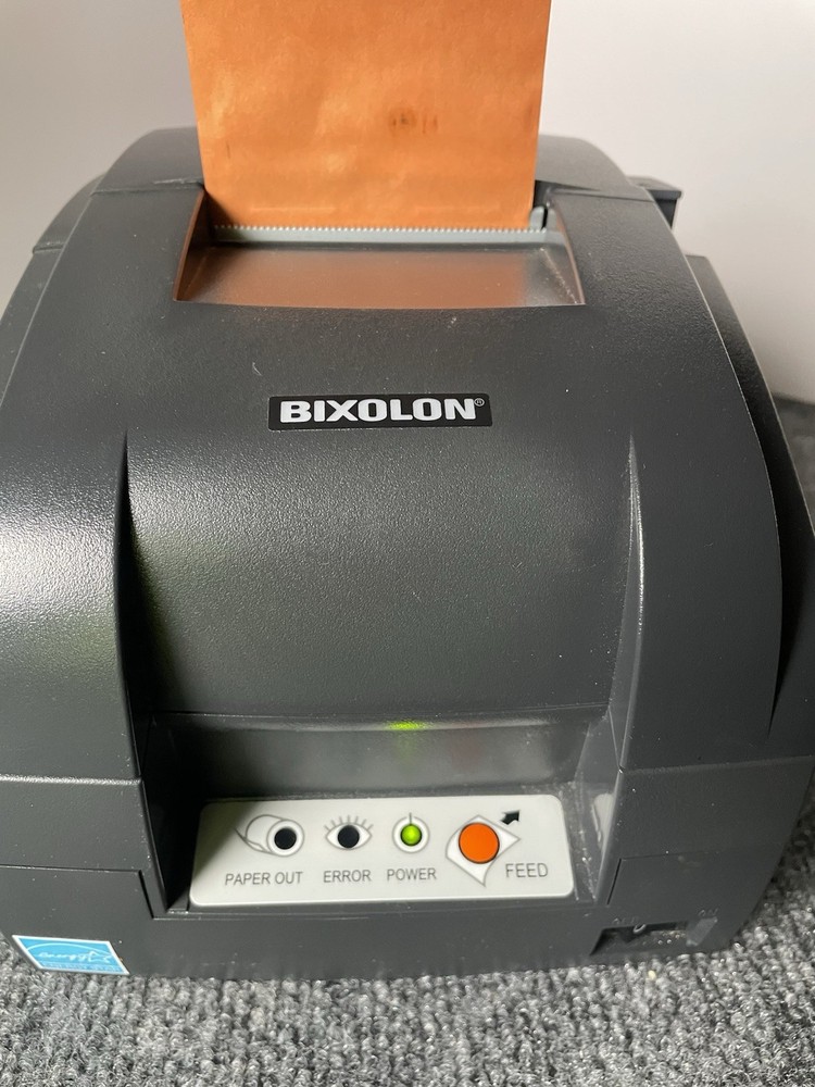 Bixolon SRP-275IIIC Dot Matrix POS Receipt Printer LAN USB Serial Working TESTED