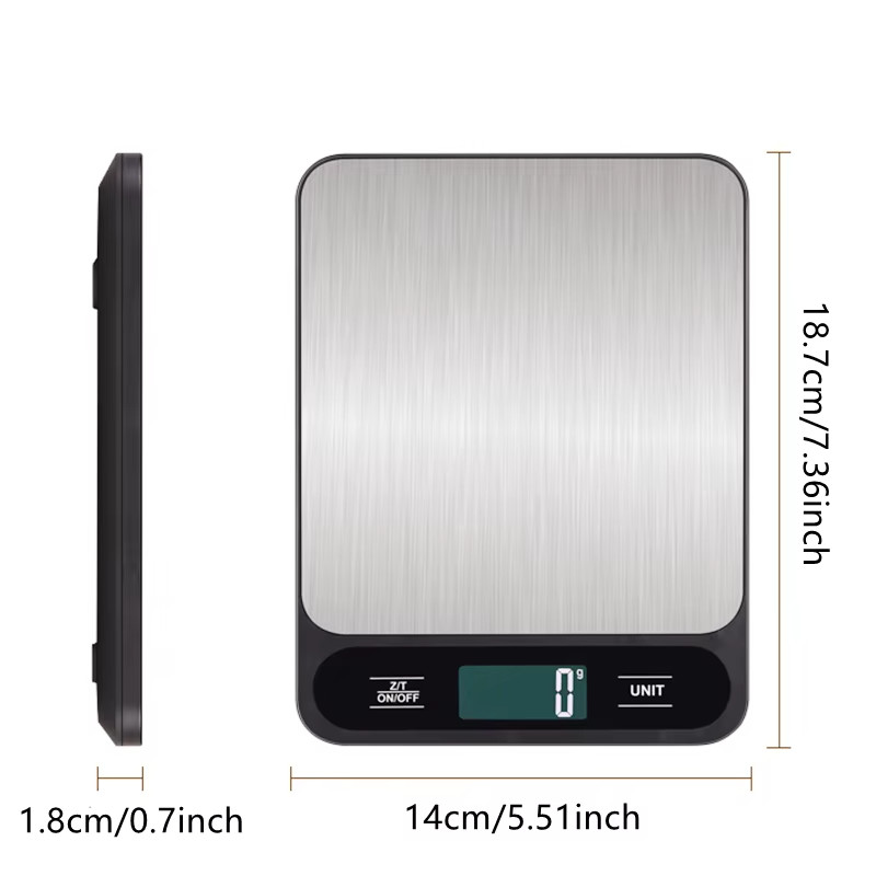 10 kg Digital Scale Postal Shipping Scale Battery
