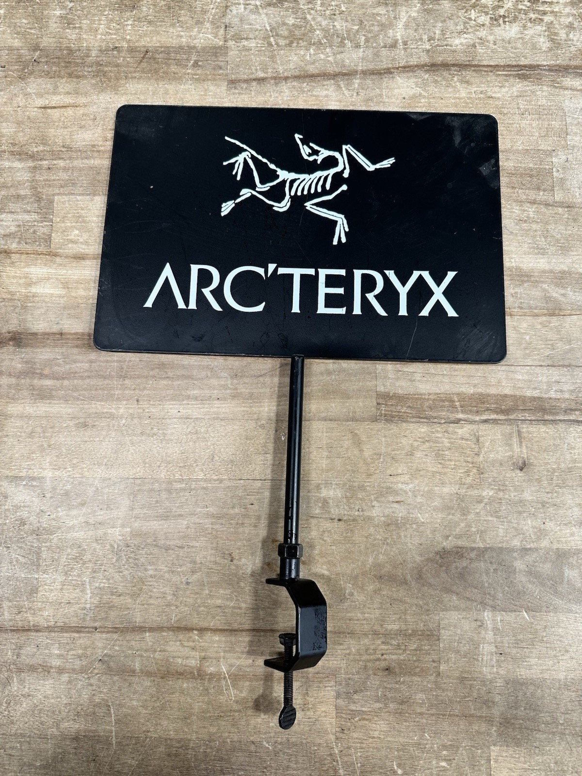 Arc’teryx Sign Metal Display Logo Arcteryx Man Cave Decor Brand