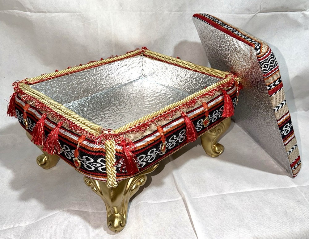 Multi-purpose serving tray / stool