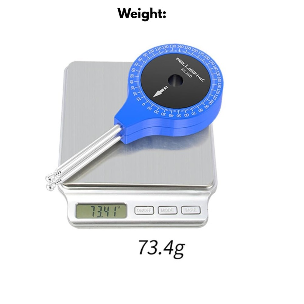 Joint Angle Measurement Tool for Cycling Fitting – Pro Bike Posture Optimizer...