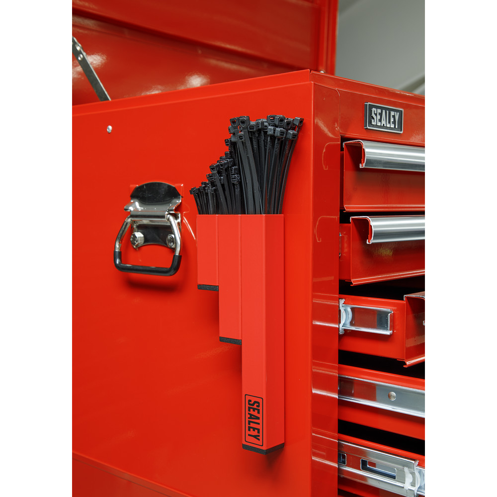 Sealey Magnetic Cable Tie Holder Red APCTH