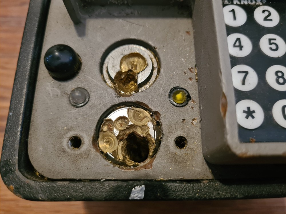 Knox Keysecure 3b Keypad Safe