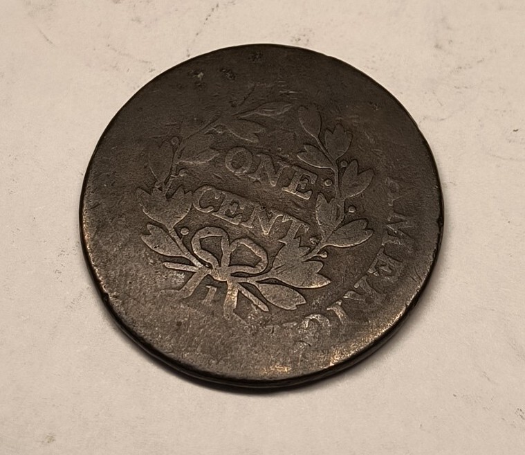 Large cent 1803 Penny Draped Bust